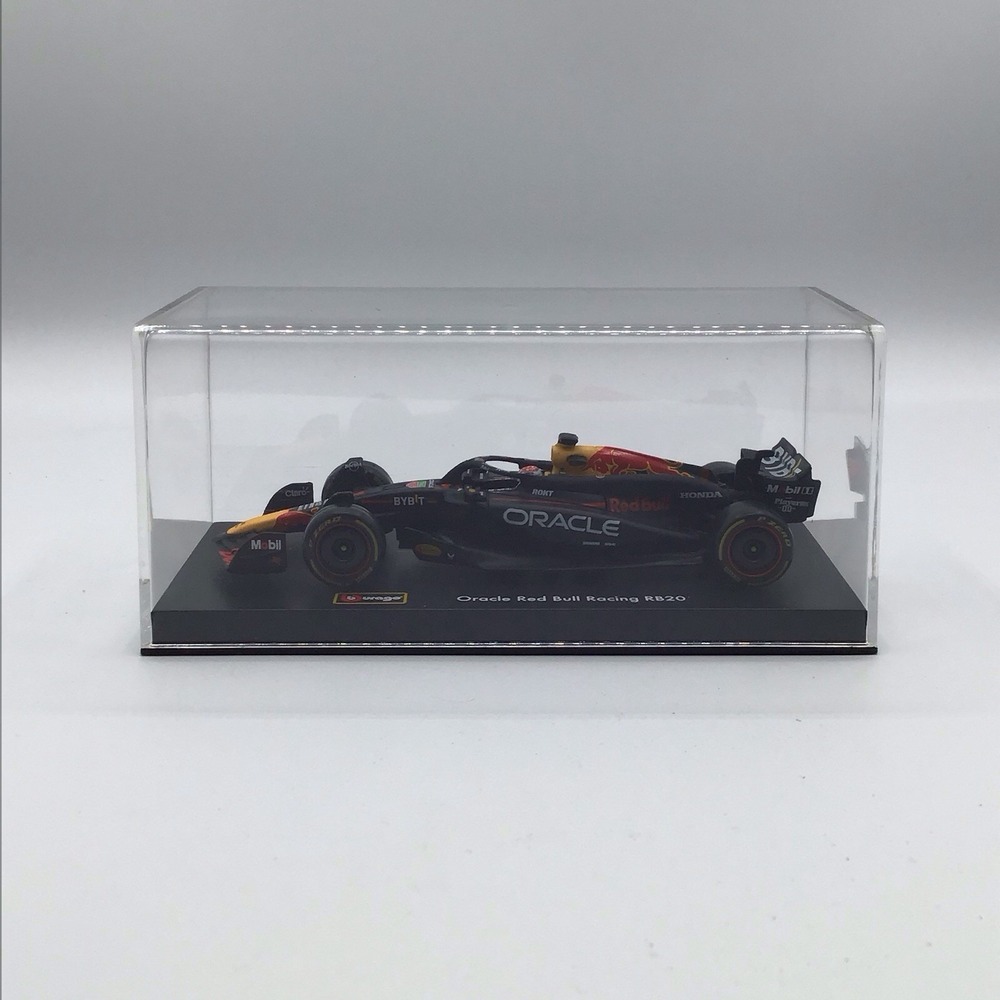 Bburago Oracle Red Bull Racing RB20 Max Verstappen 1/43 Diecast Model Car